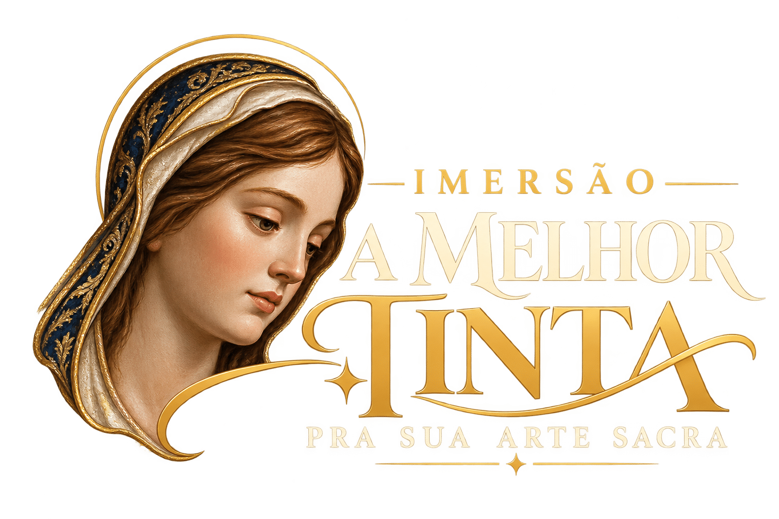 Imersão A Melhor Tinta pra sua Arte Sacra — Ana Rocha