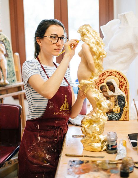 Quem Ã© Ana Rocha - Arte Sacra - 3